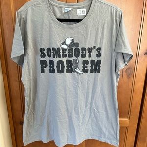 Somebody’s problem Morgan wallen T shirt- BNWT